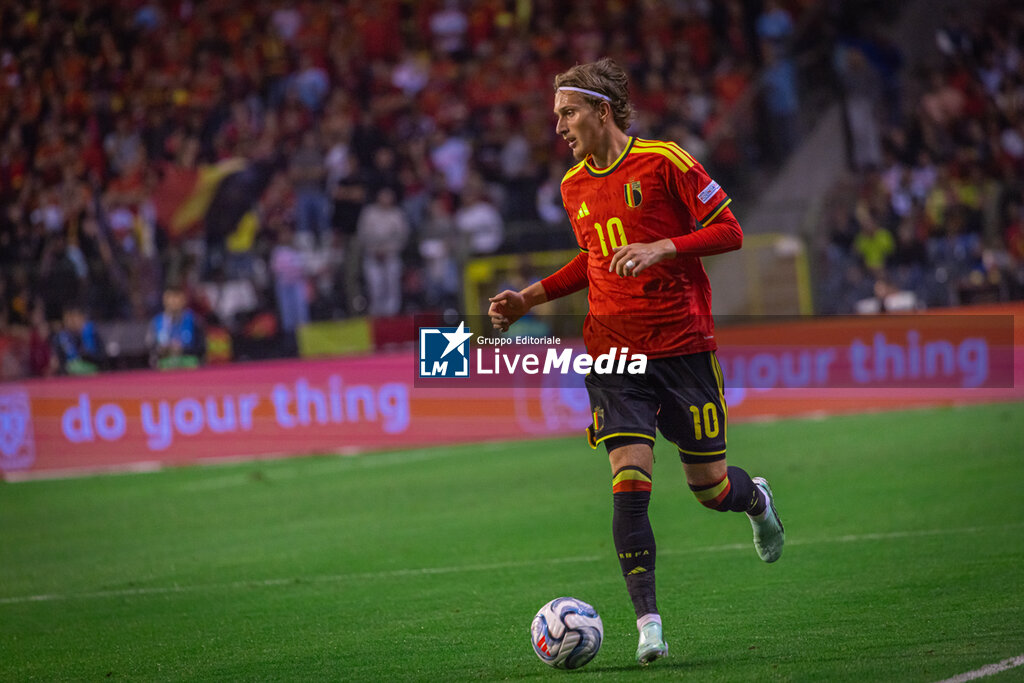 FOOTBALL - NATIONS LEAGUE - BELGIUM v FRANCE - UEFA NATIONS LEAGUE - SOCCER