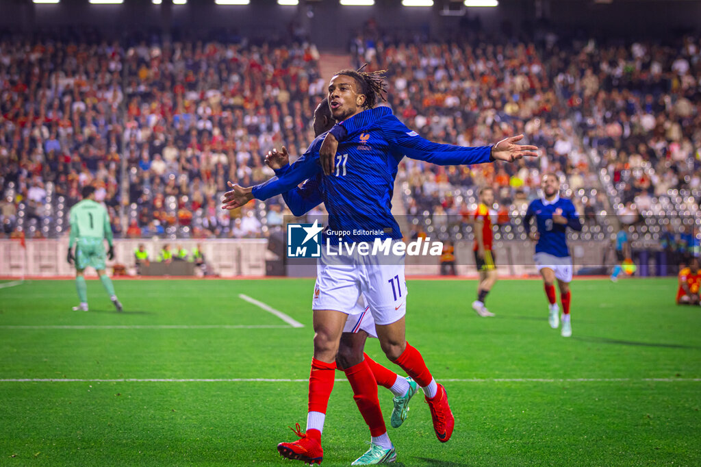 BELGIUM vs FRANCE - UEFA NATIONS LEAGUE - SOCCER