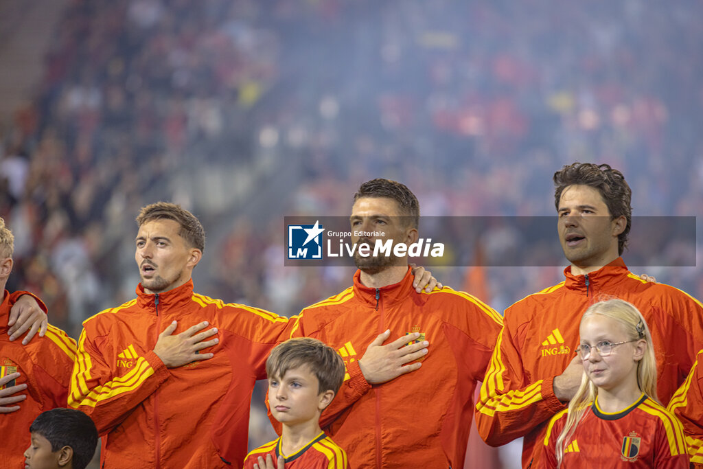 Football. UEFA Nations League. Belgium - France. 28.09.2026 - UEFA NATIONS LEAGUE - SOCCER