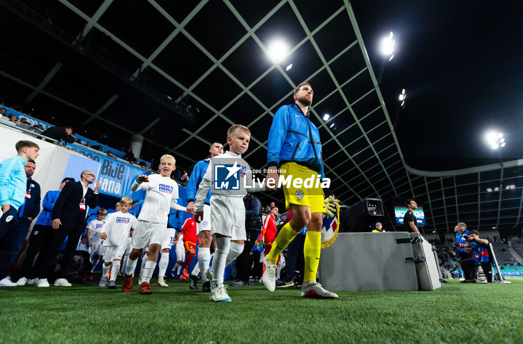 UEFA Nations League 2026/27, league phase: Slovenia vs North Macedonia - UEFA NATIONS LEAGUE - SOCCER