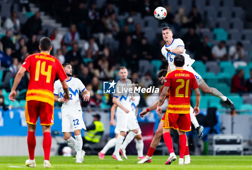 Slovenia vs North Macedonia - UEFA NATIONS LEAGUE - SOCCER