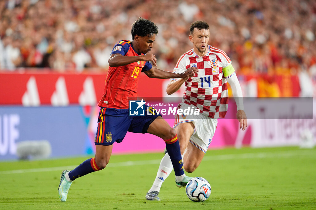 FOOTBALL - NATIONS LEAGUE - SPAIN v CROATIA - UEFA NATIONS LEAGUE - SOCCER
