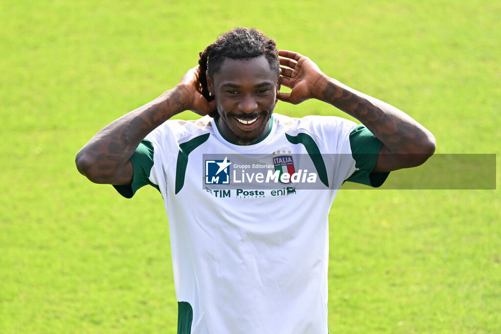 TEAM ITALY - TRANING - UEFA NATIONS LEAGUE - SOCCER