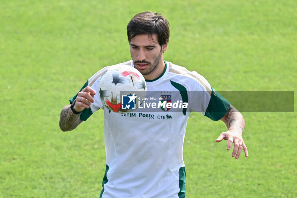 TEAM ITALY - TRANING - UEFA NATIONS LEAGUE - SOCCER