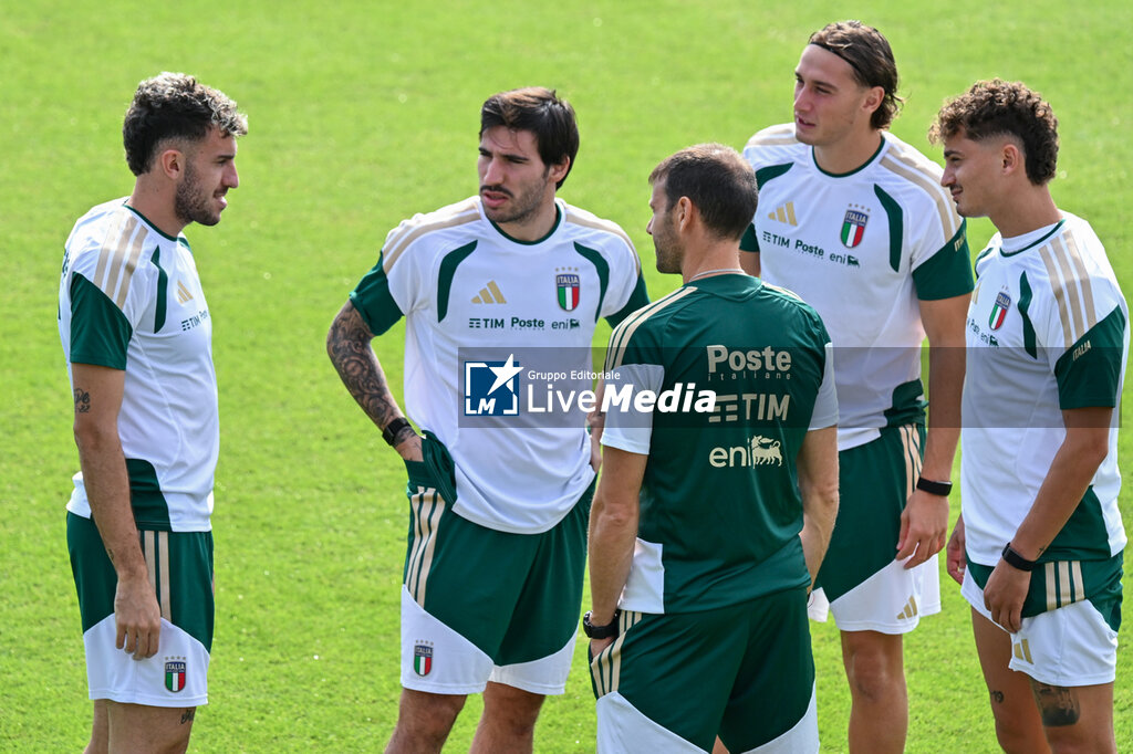 TEAM ITALY - TRANING - UEFA NATIONS LEAGUE - SOCCER