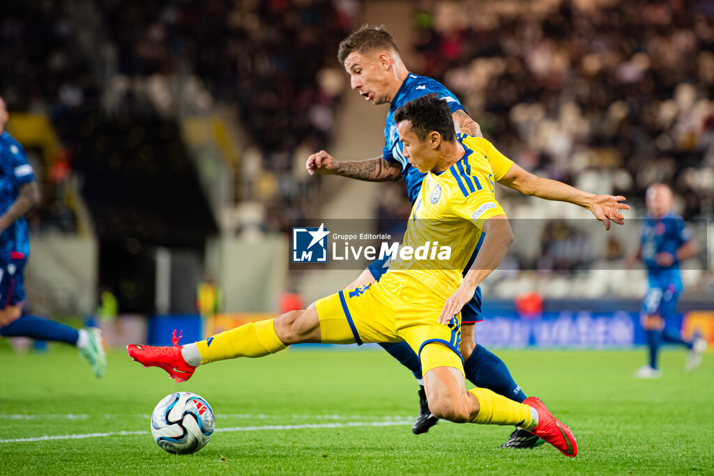 Slovakia vs Kazakhstan - UEFA NATIONS LEAGUE - SOCCER