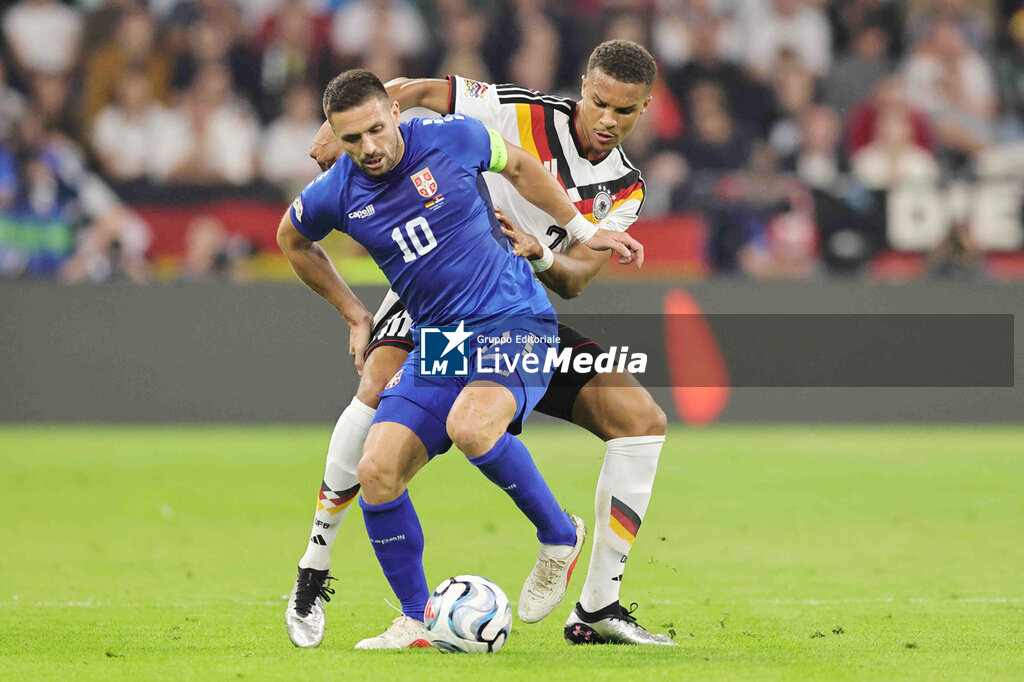 FOOTBALL - NATIONS LEAGUE - GERMANY v SERBIA - UEFA NATIONS LEAGUE - SOCCER