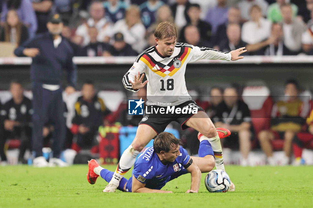 GERMANY vs SERBIA - UEFA NATIONS LEAGUE - SOCCER