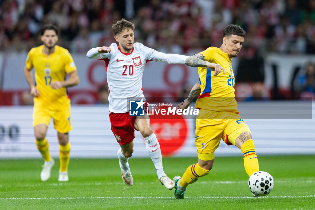 Poland vs Romania - UEFA NATIONS LEAGUE - SOCCER