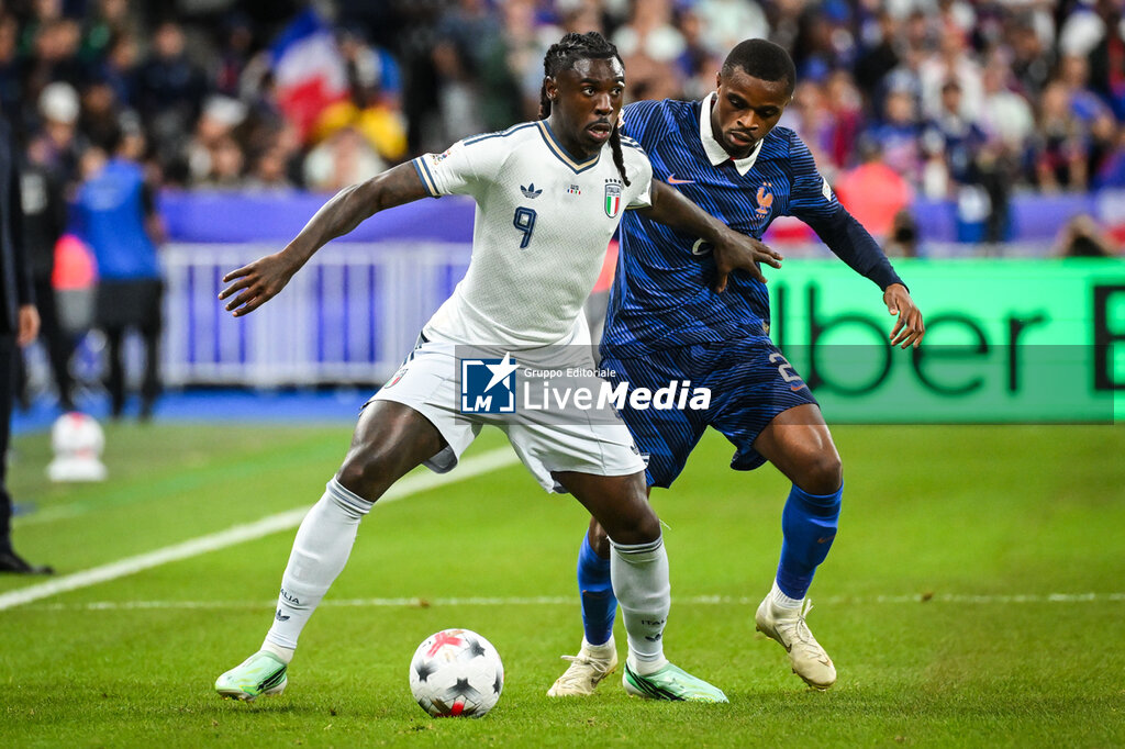 FOOTBALL - NATIONS LEAGUE - FRANCE v ITALY - UEFA NATIONS LEAGUE - SOCCER