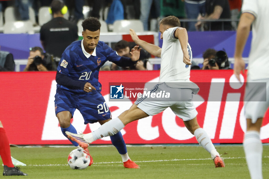FRANCE vs ITALY - UEFA NATIONS LEAGUE - SOCCER