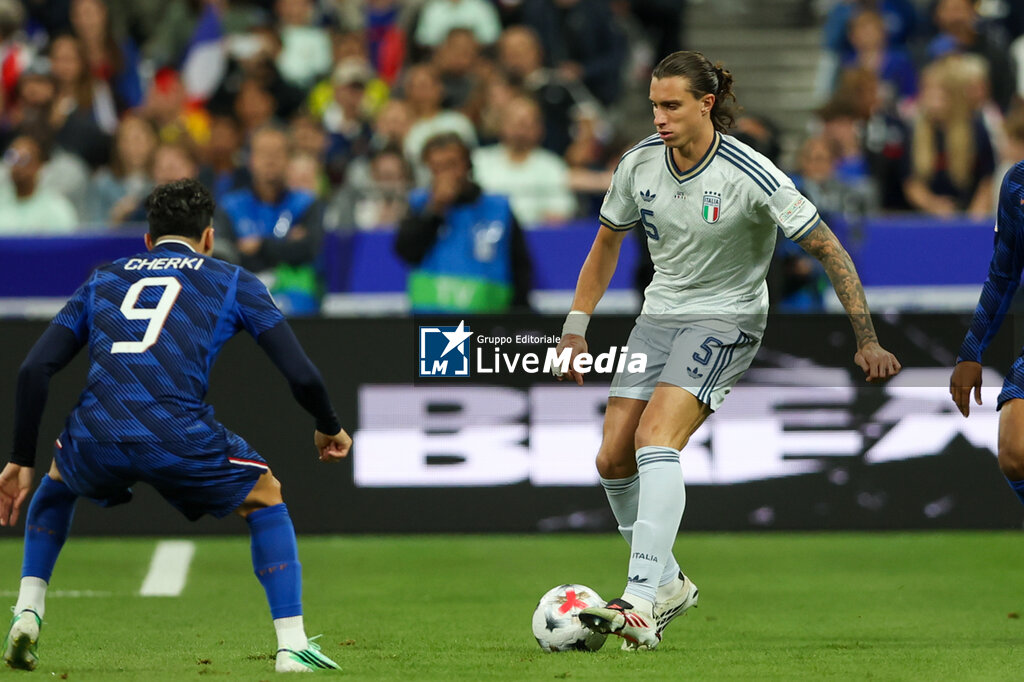 Football. UEFA Nations League. FRANCE - ITALY . 02.10.2026 - UEFA NATIONS LEAGUE - SOCCER