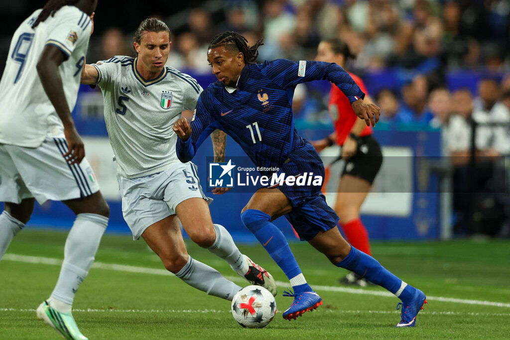 FRANCE vs ITALY  - UEFA NATIONS LEAGUE - SOCCER