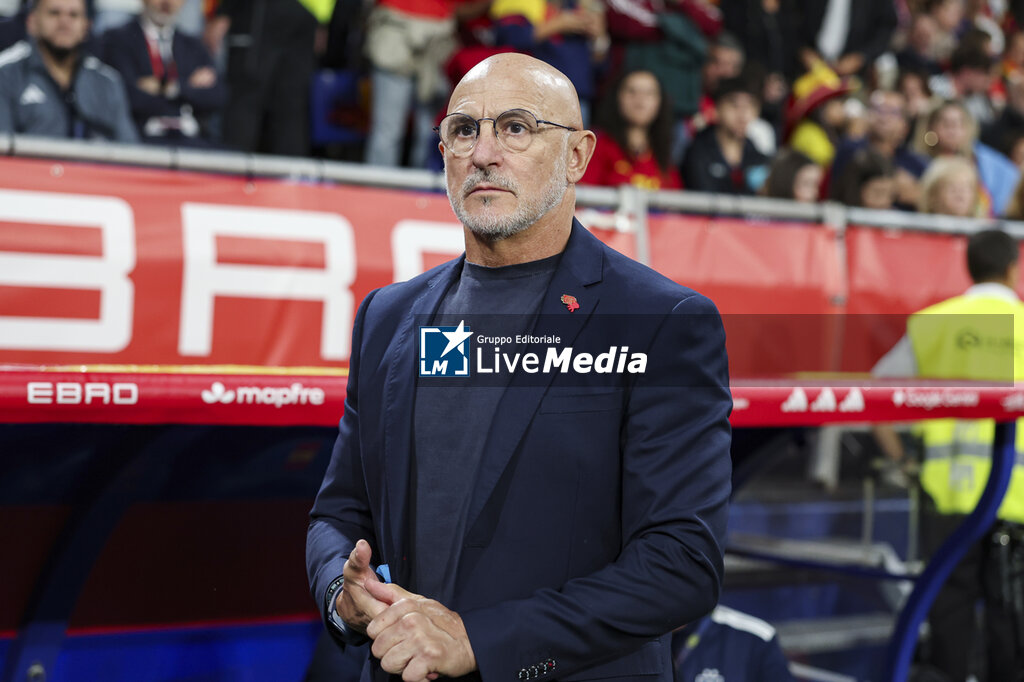 FOOTBALL - NATIONS LEAGUE - SPAIN v CZECHIA - UEFA NATIONS LEAGUE - SOCCER