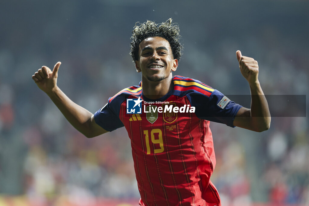 SPAIN vs CZECHIA - UEFA NATIONS LEAGUE - SOCCER