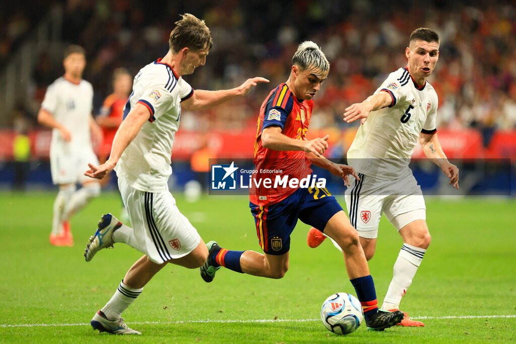 Spain vs Czechia - UEFA NATIONS LEAGUE - SOCCER
