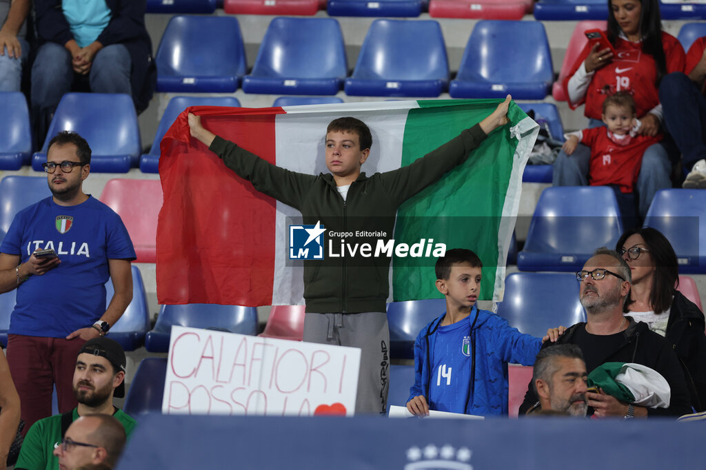 Italy vs Turki̇ye - UEFA NATIONS LEAGUE - SOCCER