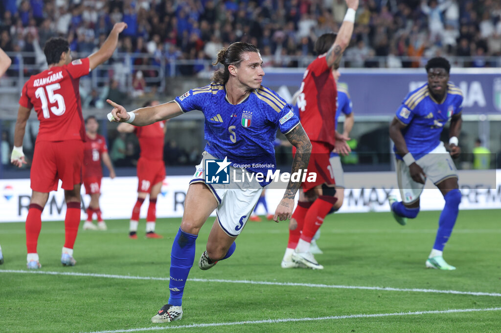 Italy vs Turki̇ye - UEFA NATIONS LEAGUE - SOCCER