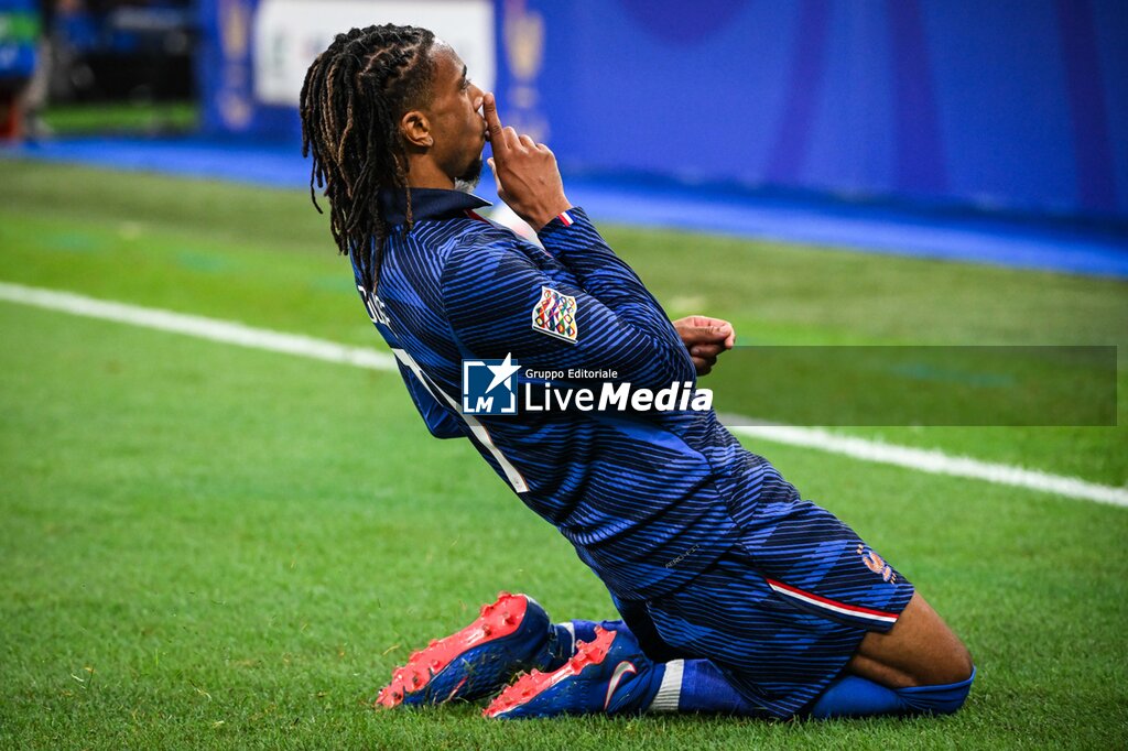 FRANCE vs BELGIUM - UEFA NATIONS LEAGUE - SOCCER