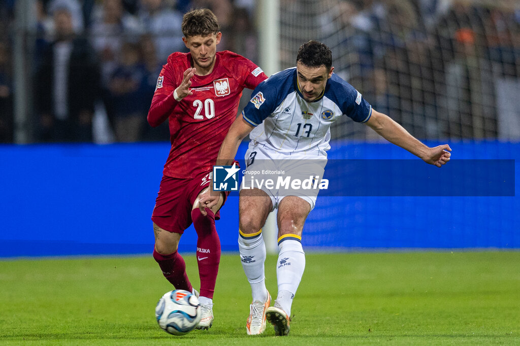 Football. UEFA Nations League. Bosnia and Herzegovina - Poland. 05.10.2026 - UEFA NATIONS LEAGUE - SOCCER