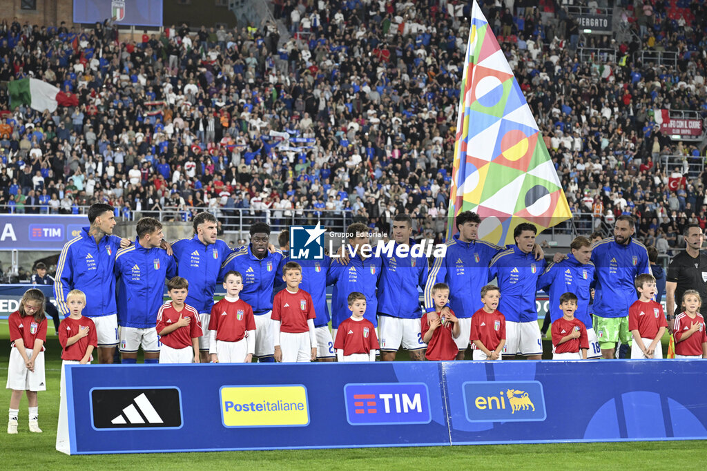 Italia vs Turchia - UEFA NATIONS LEAGUE - SOCCER