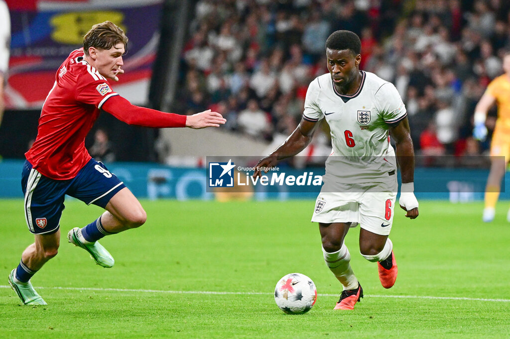 FOOTBALL - NATIONS LEAGUE - ENGLAND v CZECHIA - UEFA NATIONS LEAGUE - SOCCER