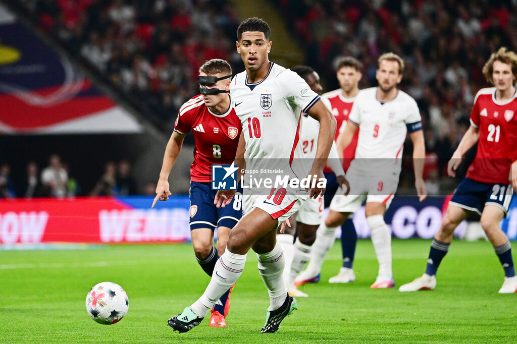 ENGLAND vs CZECHIA - UEFA NATIONS LEAGUE - SOCCER