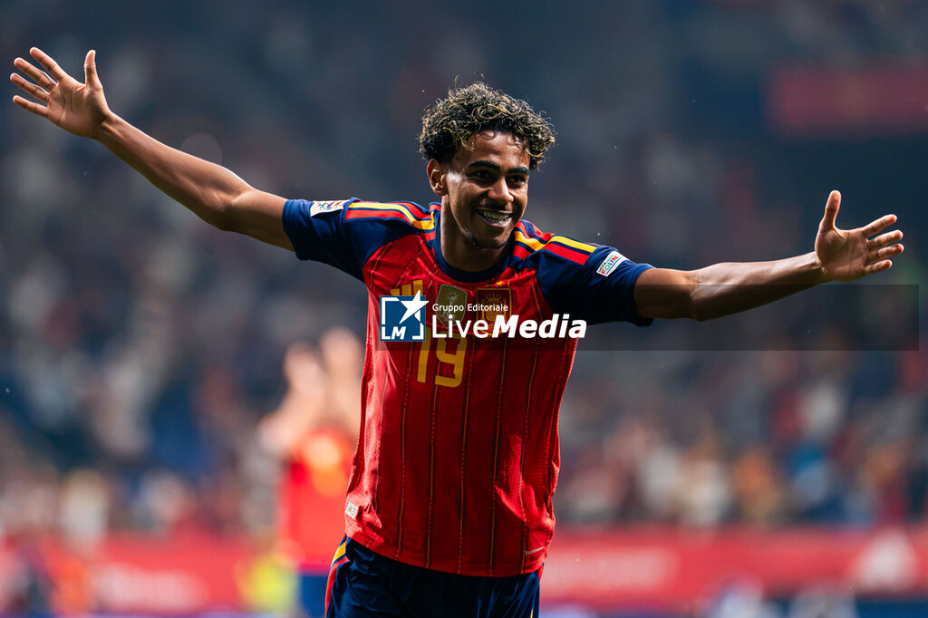 Spain vs Czech Republic - UEFA Nations League - UEFA NATIONS LEAGUE - SOCCER