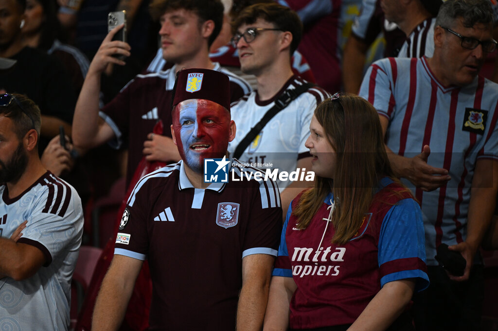 PSG vs Aston Villa FC - UEFA SUPER CUP - SOCCER