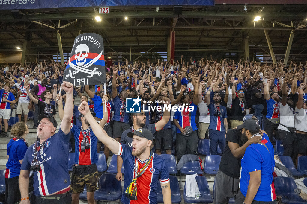 PSG vs Aston Villa FC - UEFA SUPER CUP - SOCCER