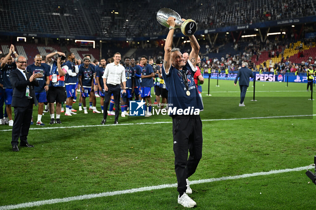 PSG vs Aston Villa FC - UEFA SUPER CUP - SOCCER