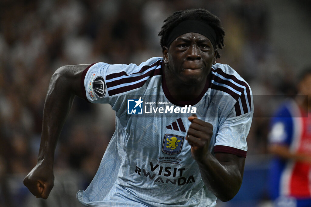 PSG vs Aston Villa FC - UEFA SUPER CUP - SOCCER