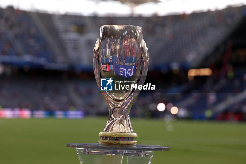 PSG vs Aston Villa FC - UEFA SUPER CUP - SOCCER