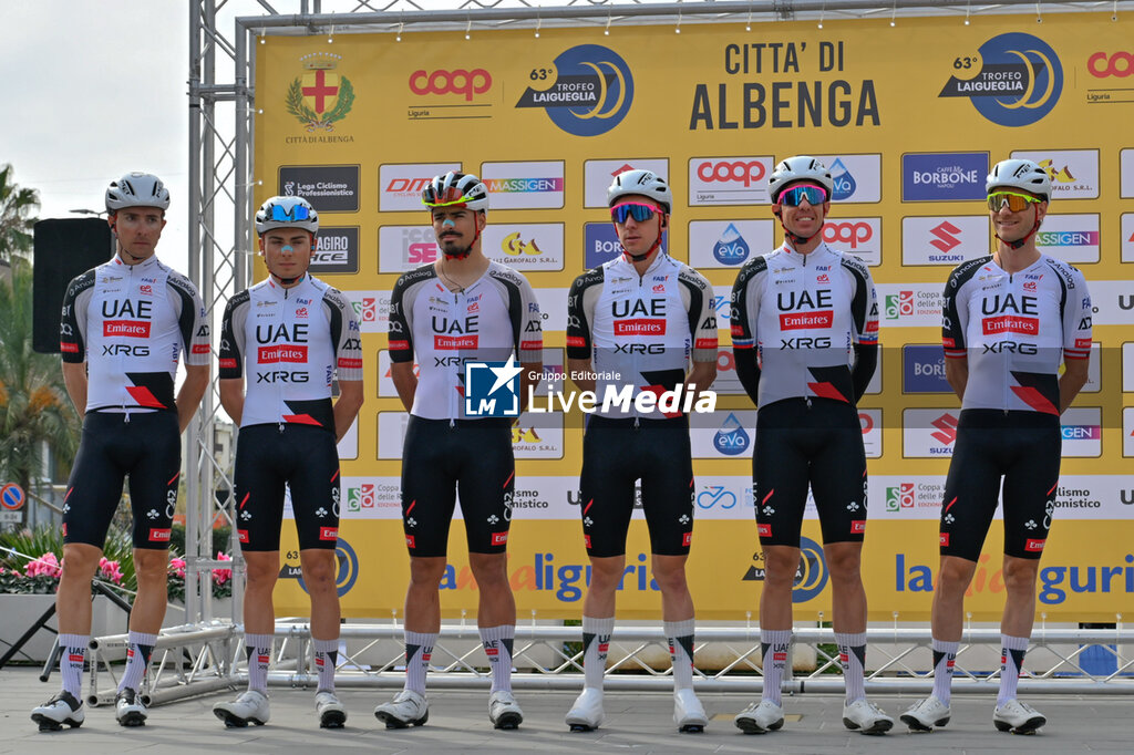 Trofeo Laigueglia 2026 - STREET - CYCLING