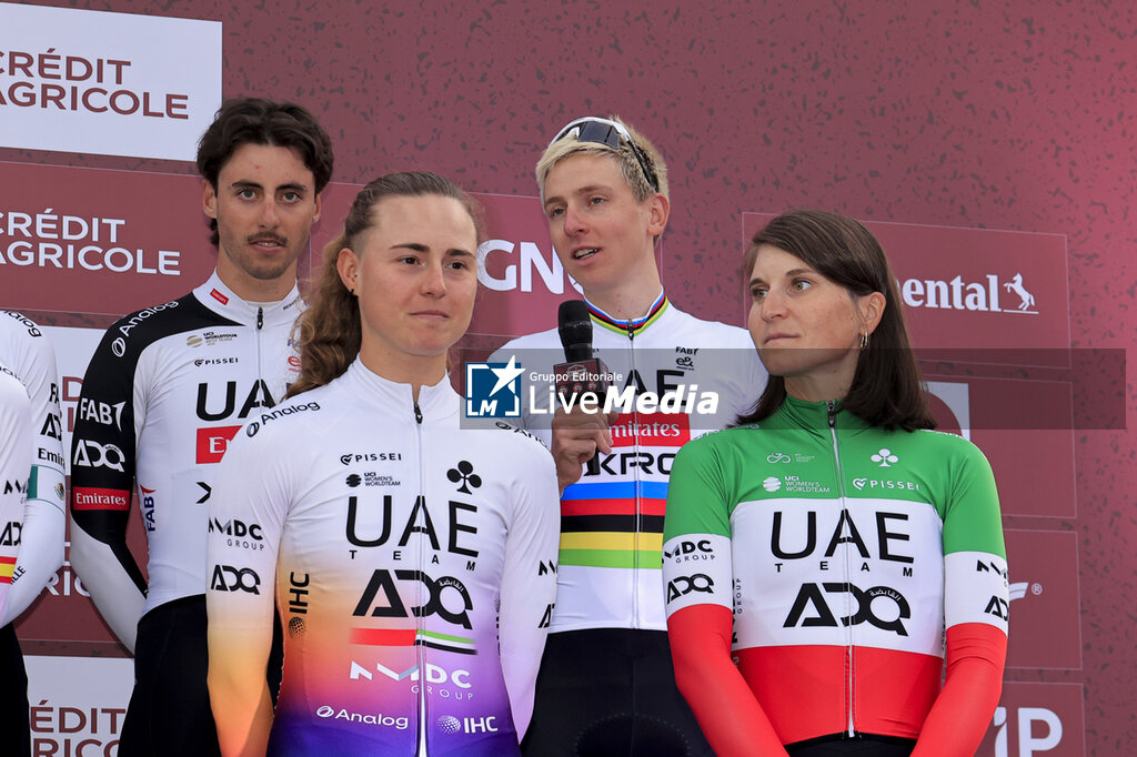 Strade Bianche 2026 - STREET - CYCLING