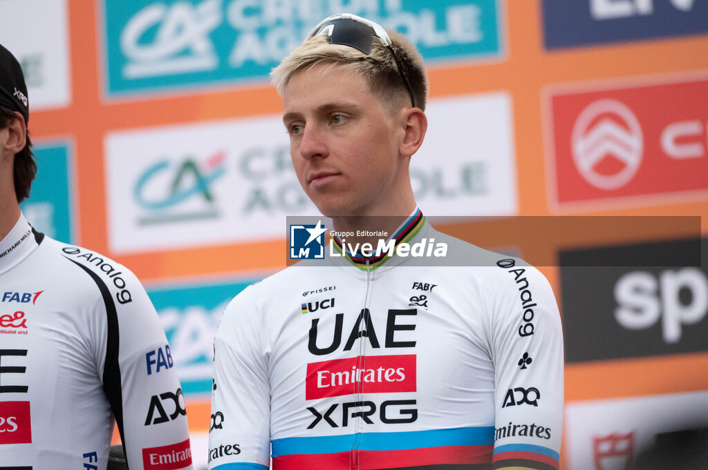 Team Presentation Milano-Sanremo 2026 - STREET - CYCLING