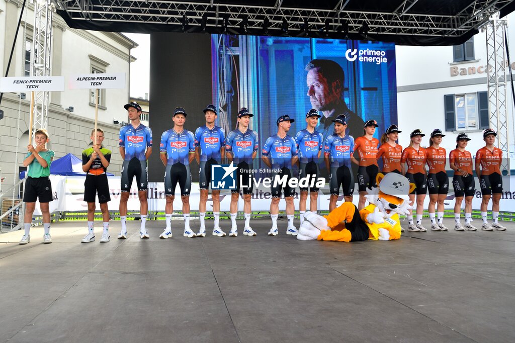 Tour de Suisse - Presentation teams - STREET - CYCLING