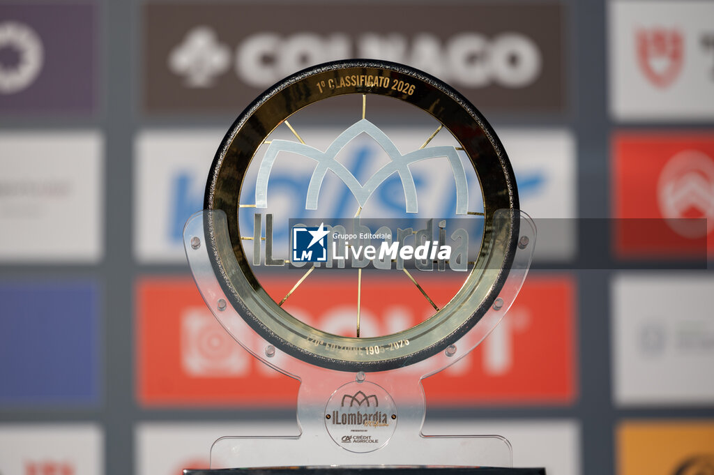 Il Lombardia 2026 - Team Presentation - STREET - CYCLING
