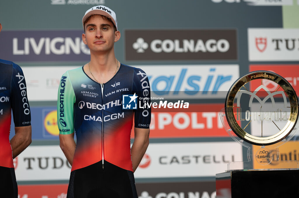 Il Lombardia 2026 - Team Presentation - STREET - CYCLING