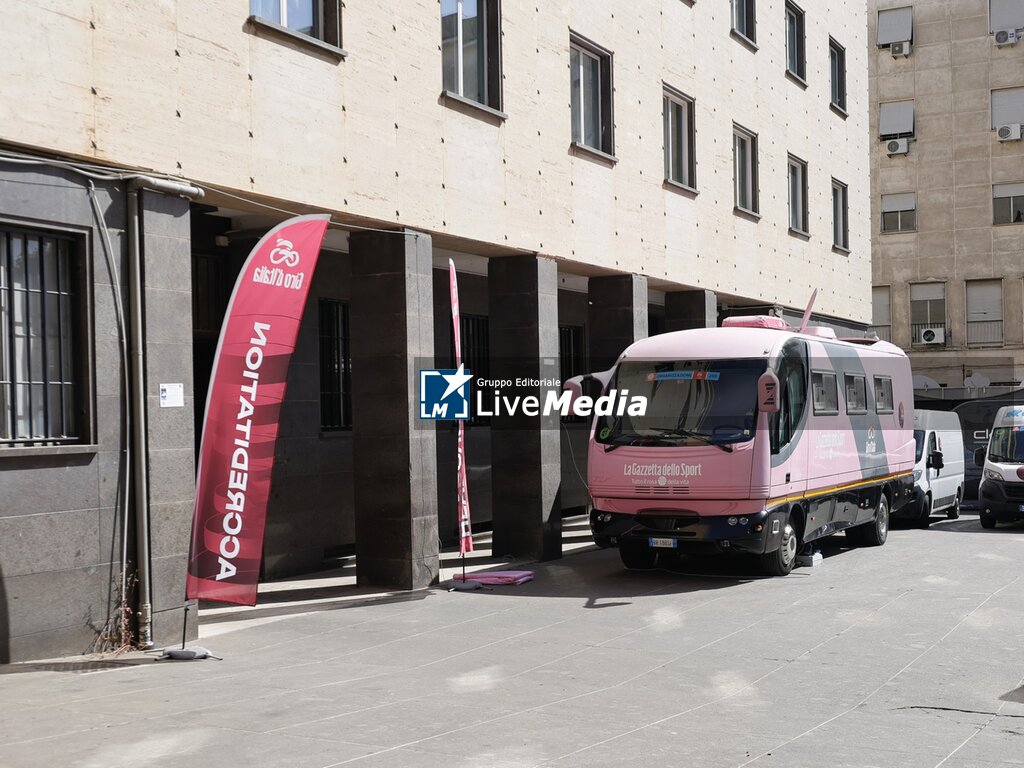 Stage 4 - Catanzaro - Cosenza - GIRO D'ITALIA - CYCLING