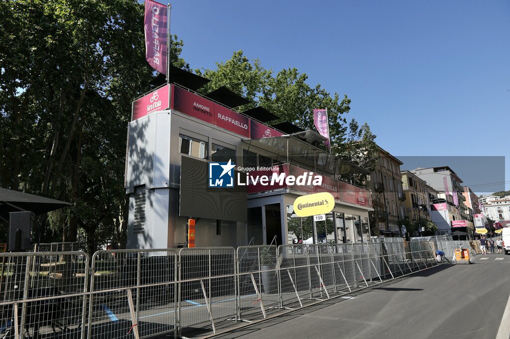 Stage 4 - Catanzaro - Cosenza - GIRO D'ITALIA - CYCLING