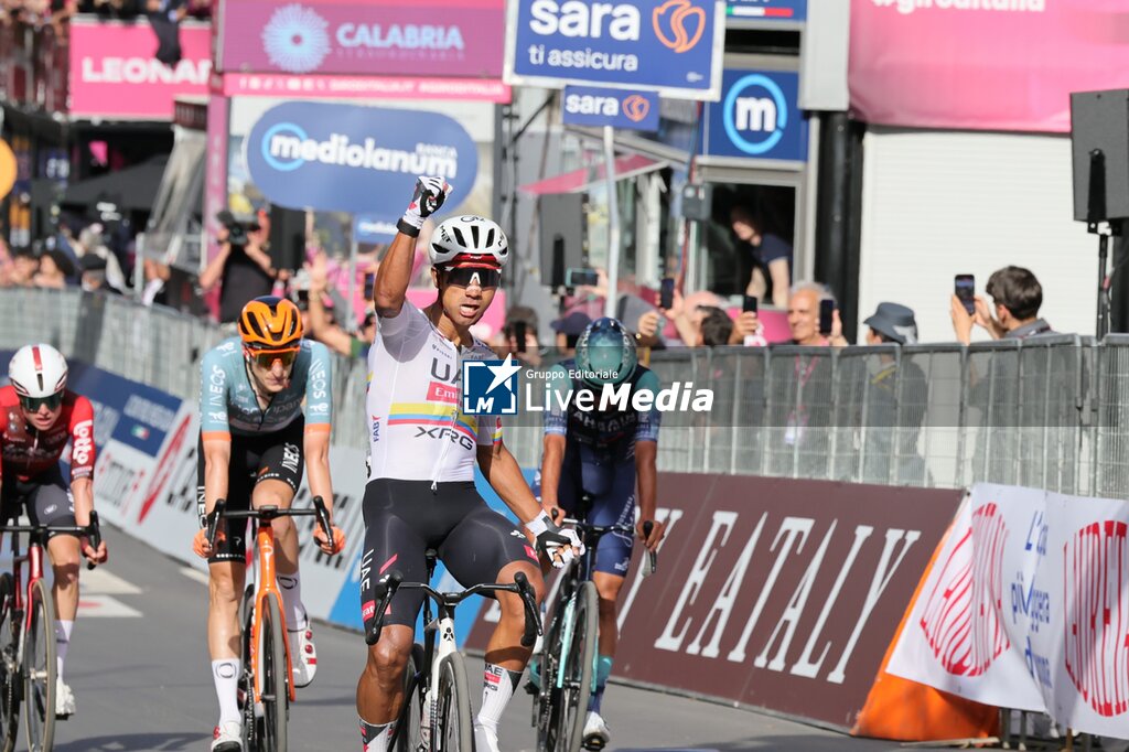 Stage 4 - Catanzaro - Cosenza - GIRO D'ITALIA - CYCLING