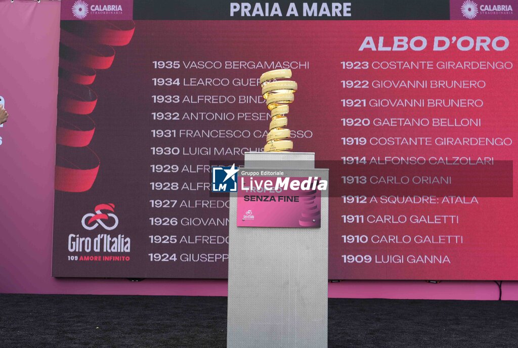 Stage 5 - Praia a Mare - Potenza - GIRO D'ITALIA - CYCLING