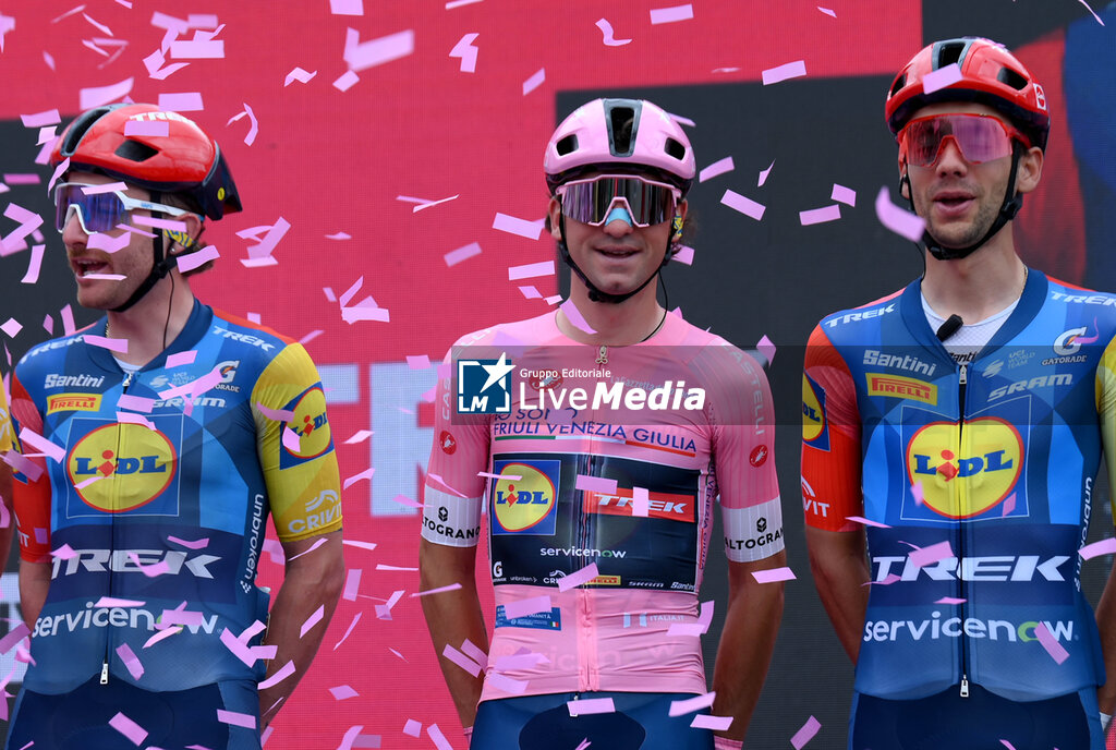 Stage 5 - Praia a Mare - Potenza - GIRO D'ITALIA - CYCLING