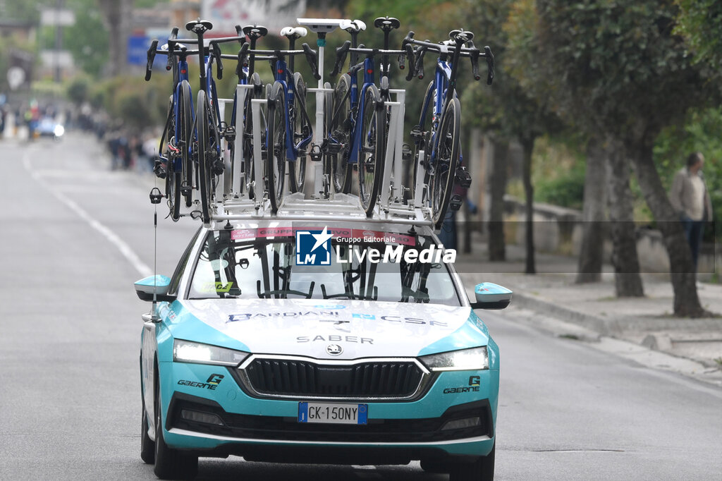 Stage 6 - Paestum - Naples - GIRO D'ITALIA - CYCLING