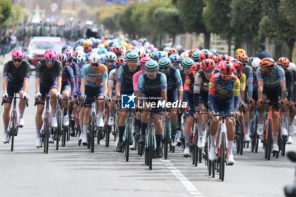 Stage 6 - Paestum - Naples - GIRO D'ITALIA - CYCLING