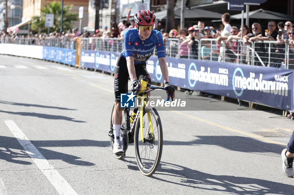 Stage 11 - Porcari (Paper District) - Chiavari - GIRO D'ITALIA - CYCLING