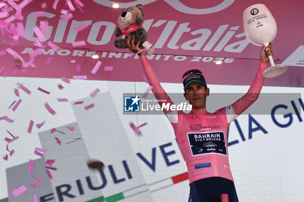 Stage 13 - Alessandria - Verbania - GIRO D'ITALIA - CYCLING