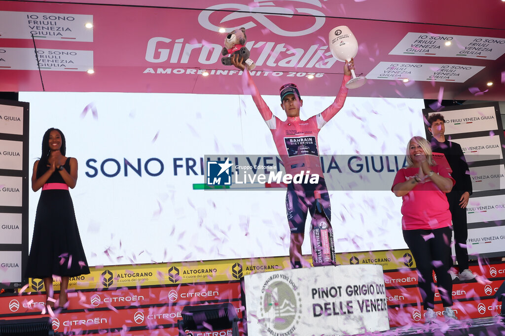 Stage 13 - Alessandria - Verbania - GIRO D'ITALIA - CYCLING
