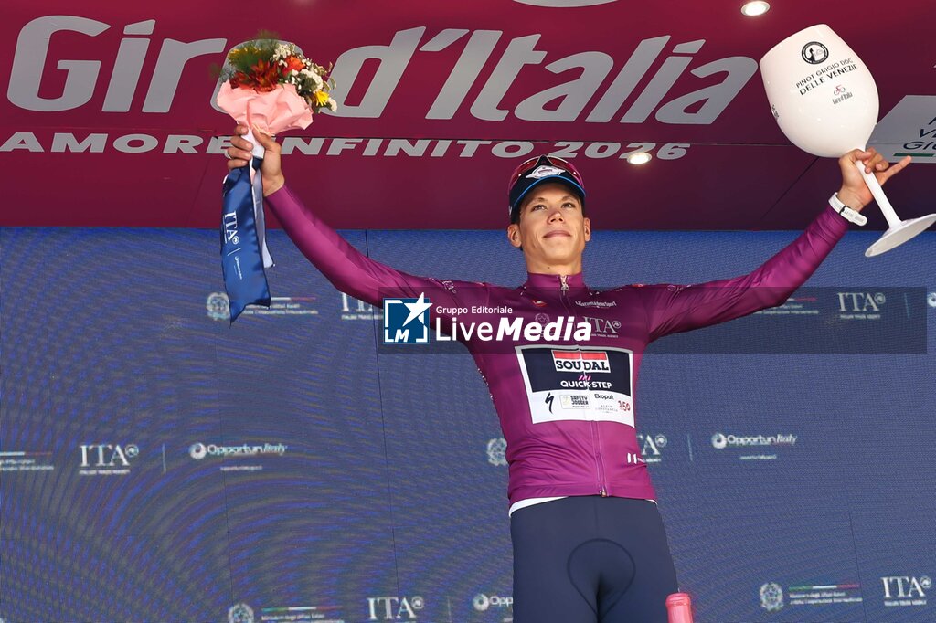 Stage 13 - Alessandria - Verbania - GIRO D'ITALIA - CYCLING